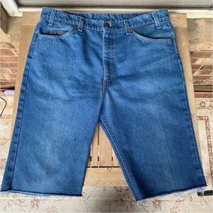 Levi's 38 Vintage Jean Shorts